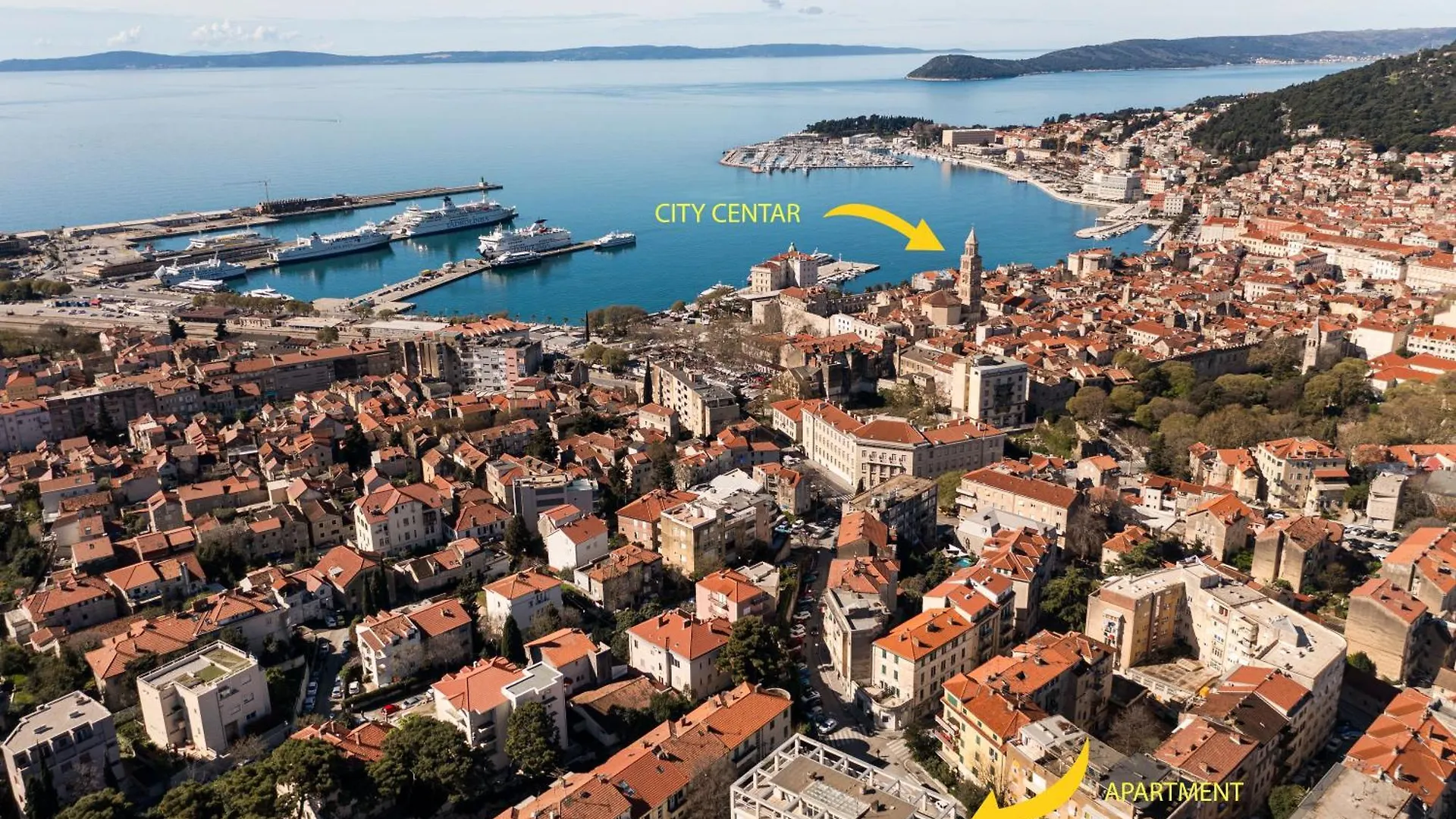 Maria&Jerry Apartment Split Croatia